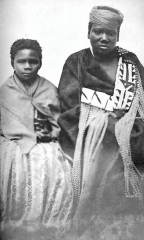Nonkosi (L) &amp; Nongqawuse (R)